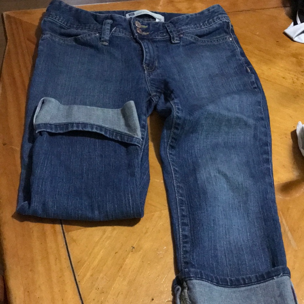 GAP low rise stretch capris